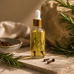 Aceite Capilar Romero + Clavo
