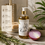 Shampoo Capilar Romero + Cebolla