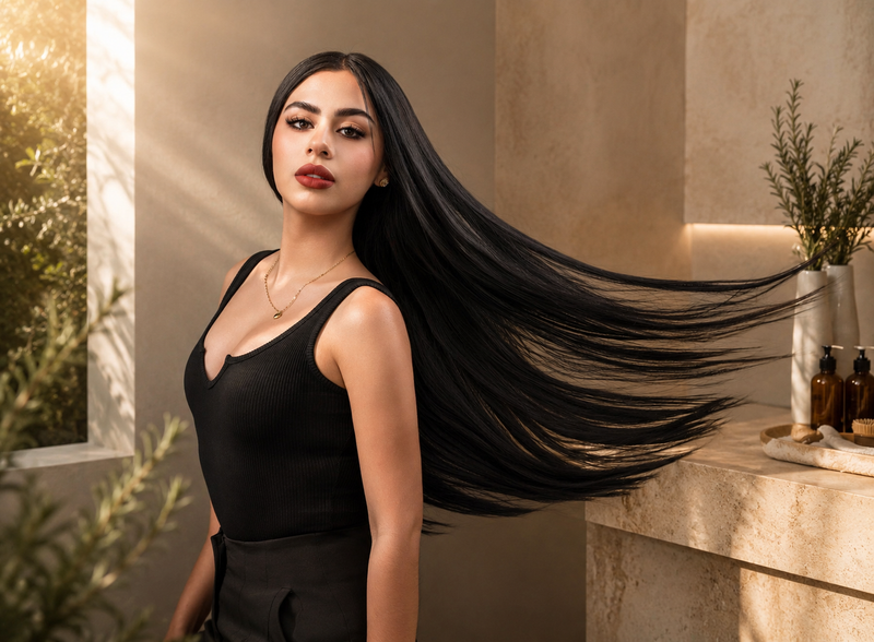 Fórmula botánica que transforma tu cabello desde la raíz.